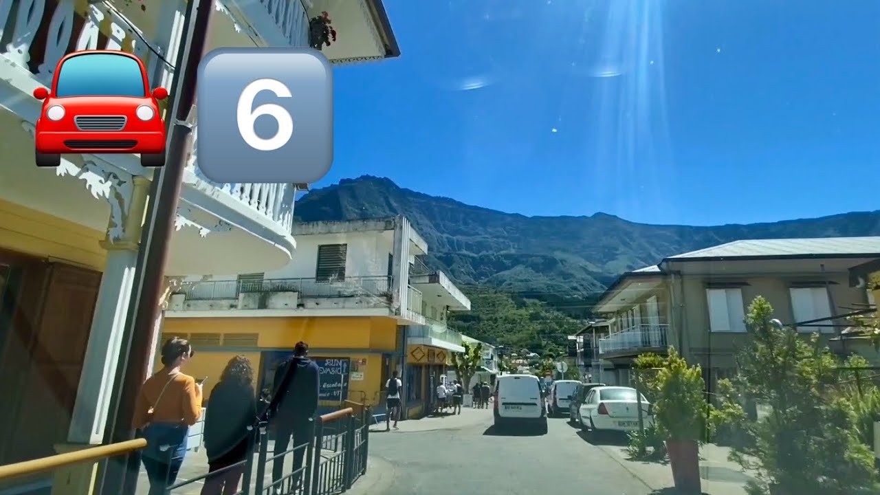 Partie 6 : La Route des 400 virages de la Rivière Saint Louis à Cilaos