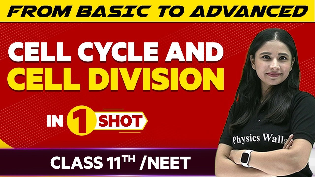 Cell Cycle & Cell Division in One Shot - NEET/Class 11th Boards || Victory Batch