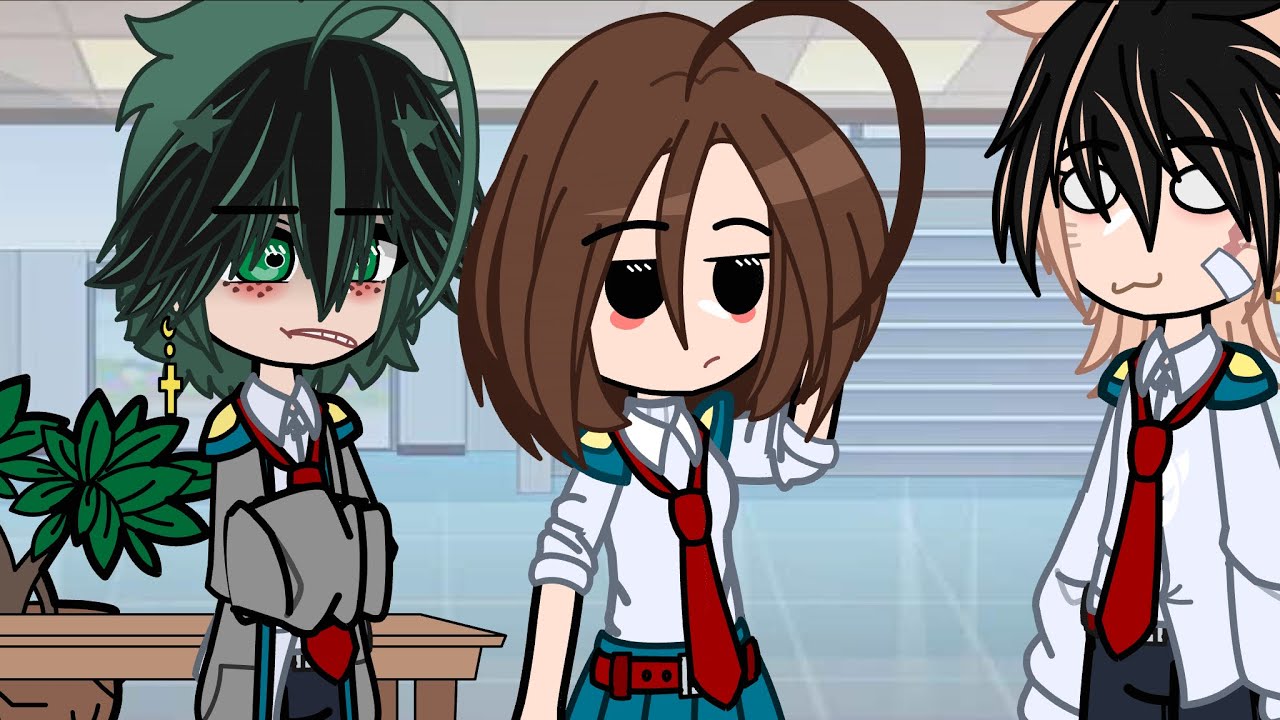 Opposite personality | meme/trend || MHA/BNHA || AU |