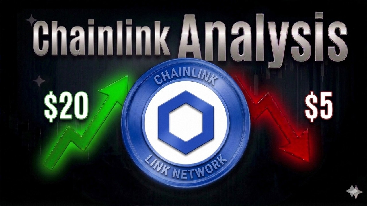 Chainlink: Взлет $20 или обвал $5?! Прогноз цены криптовалюты LINK Coin: технический анализ.