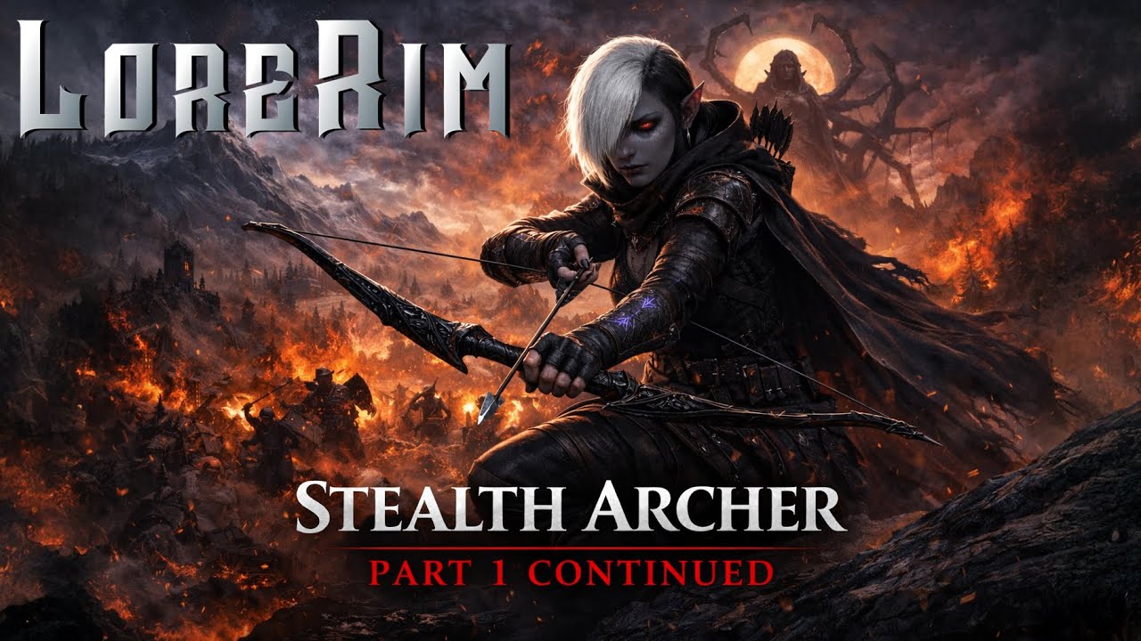LoreRim 4.4 | Stealth Archer | Part 1 Continued