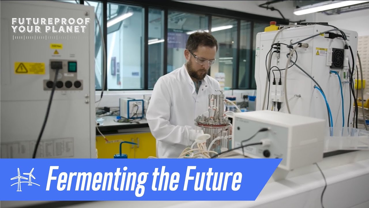 Fermenting for the Future: Sustainable Chemicals Production - Futureproof Your Planet