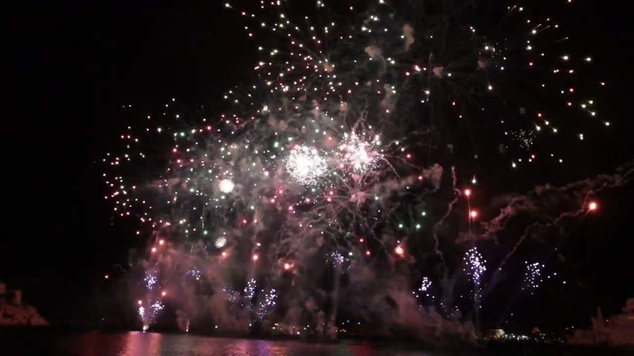 Malta Fireworks Festival 2023: 24th April Grand Harbour