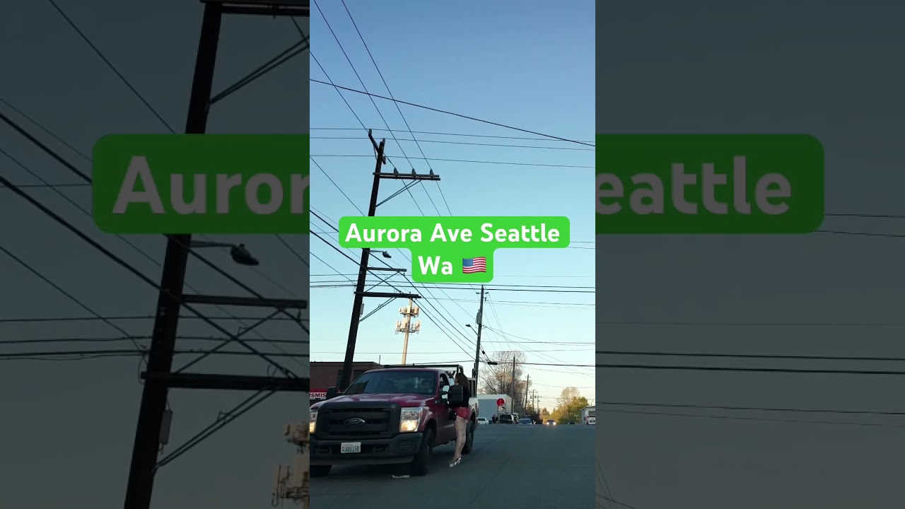 Aurora Ave Seattle Wa 🇺🇸 #usa #travel #seattle