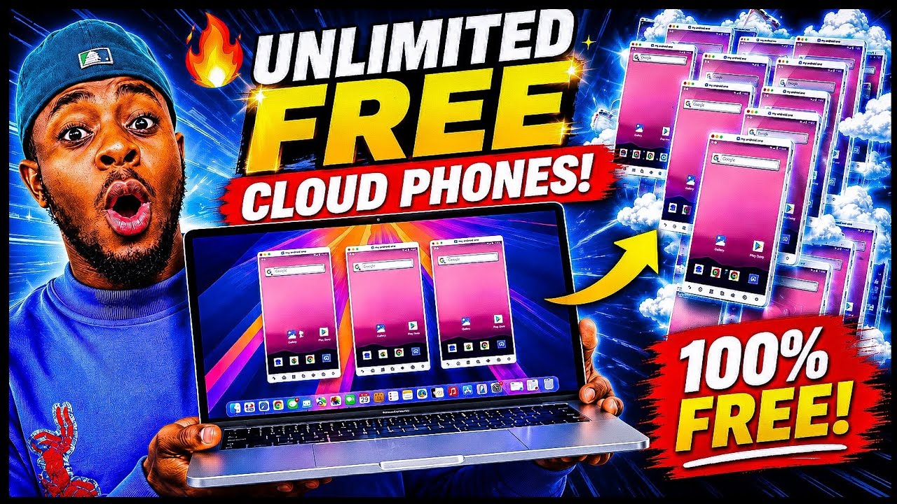 How to Create Multiple Virtual Phones on Computer for Free (Free Cloud Phone Tutorial 2026)