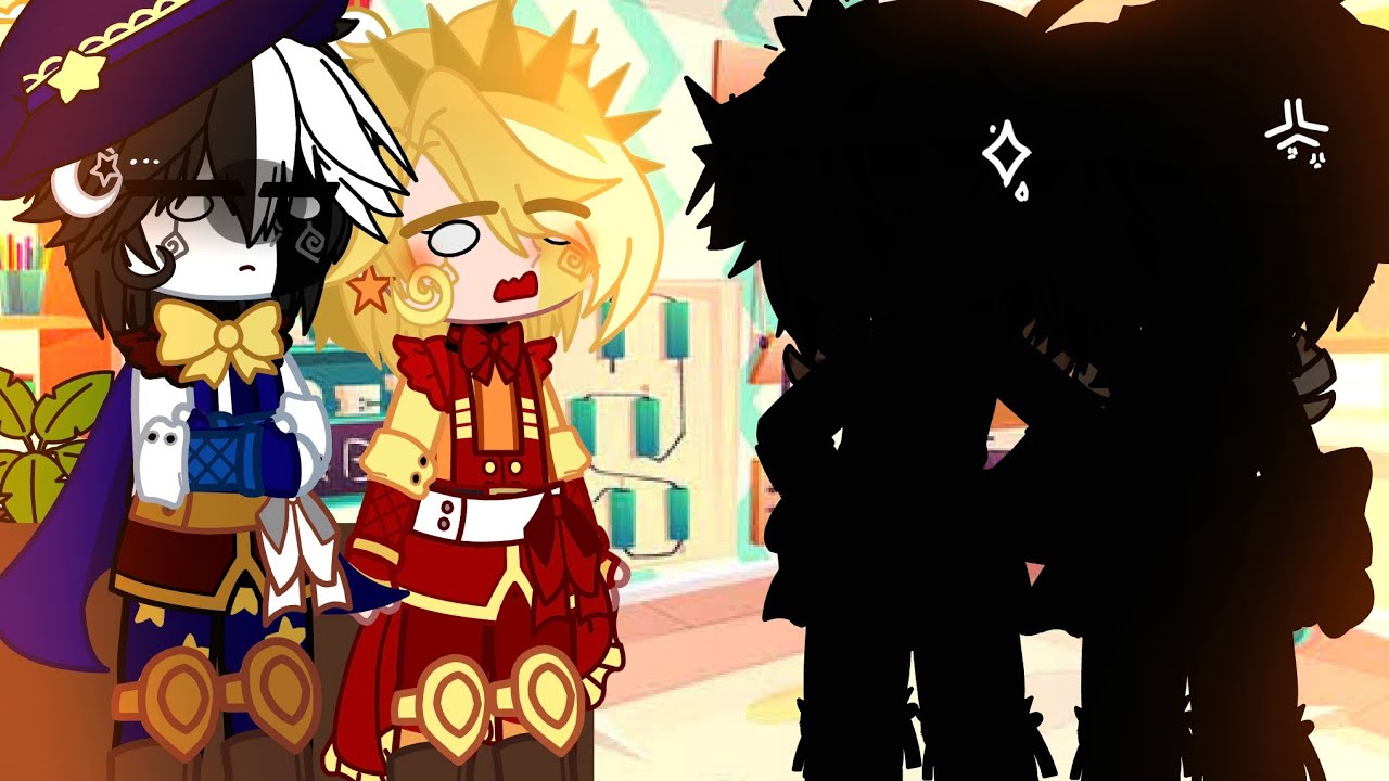 The Daycare Attendants meet ?? || Collaboration with: @ALostNightmareYT || THEY’RE MINE NOW-