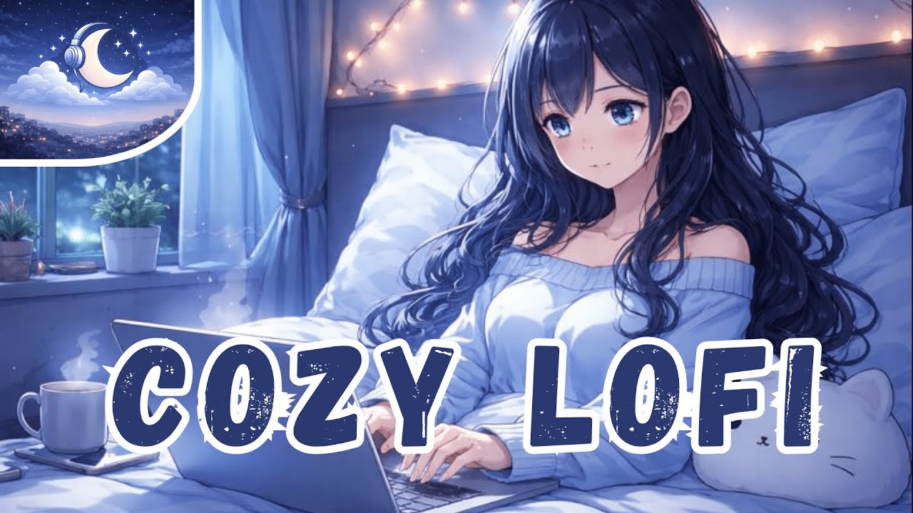 midnight study session lofi 🌙 calm beats for deep focus