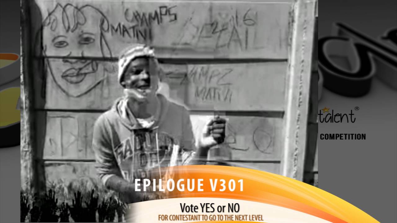 Let's hear it for Epilogue Mutunya aka Champz Mativi, contestant V301 (ZiTH Voice 2015/16 Auditions)