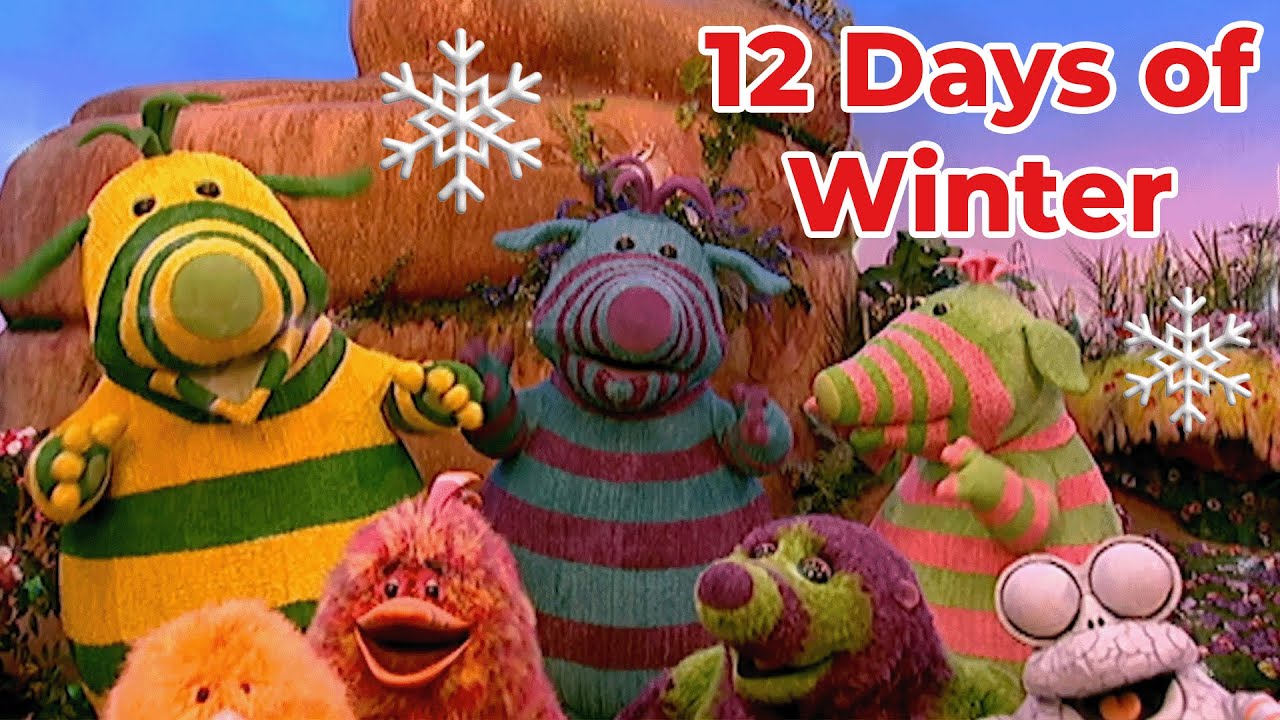 Twelve Days of Winter ❄️ Christmas Music 🎶 The Fimbles and Roly Mo Songs for Kids