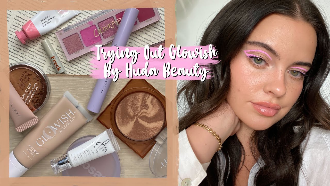Testing GloWish By Huda Beauty | + Wear Test | Julia Adams