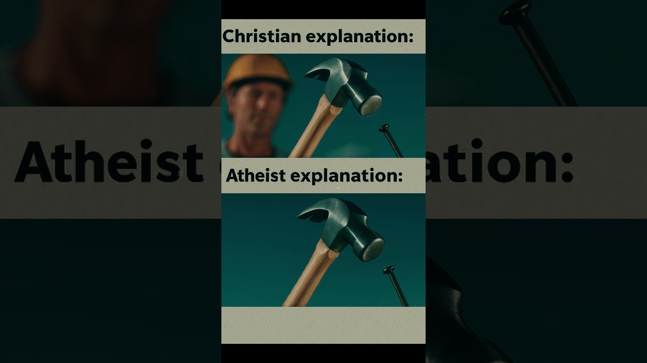 Creation vs Evolution #shorts #god #creation #evolution #jesus #universe #bigbang #faith #bible