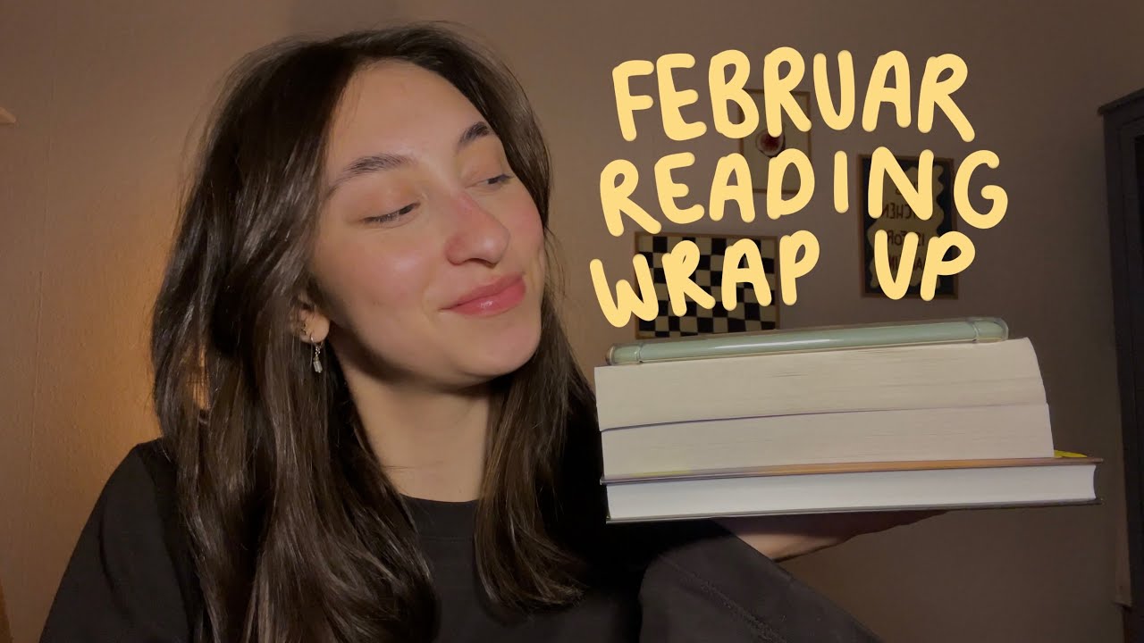 ASMR | Alle 5 Bücher, die ich im Februar gelesen habe 📖