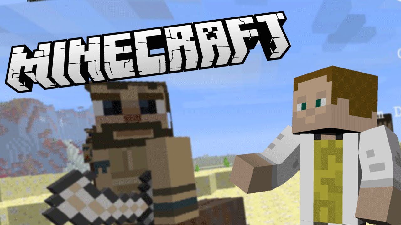 [GEJMR] Minecraft Minihry - Build Battle s Mentem - Kentaur, Motýl