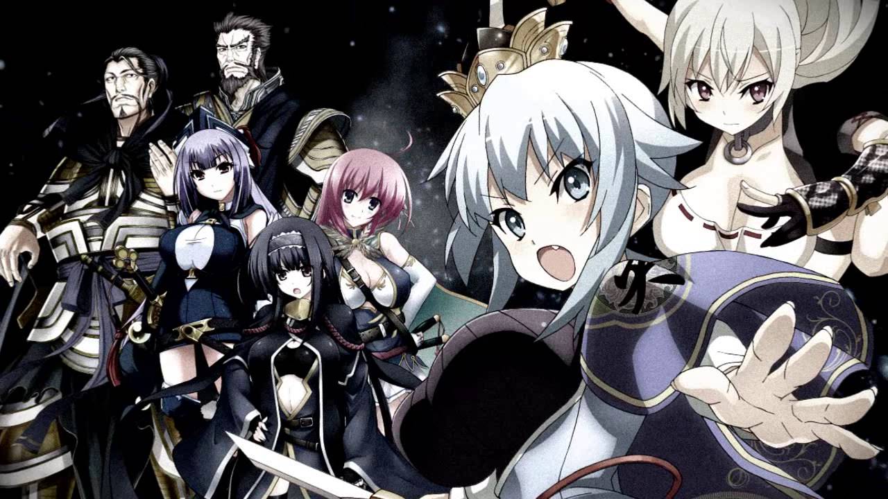[PSP／PS Vita]三極姫２～天下覇統･獅志の継承者～　オープニングムービー
