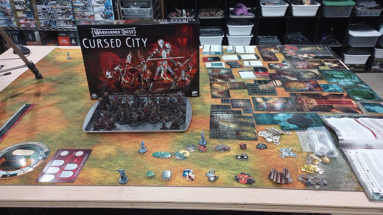 Badger Plays - Warhammer Quest Cursed City Mission 1