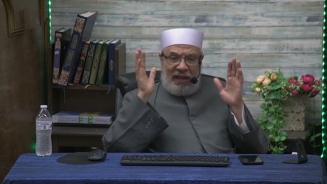 طلق زوجته تحت ضغط نفسي أو طلاق الغضبان/الجمعة(14-4-2023م)فتاوى علي الهواء مباشرة