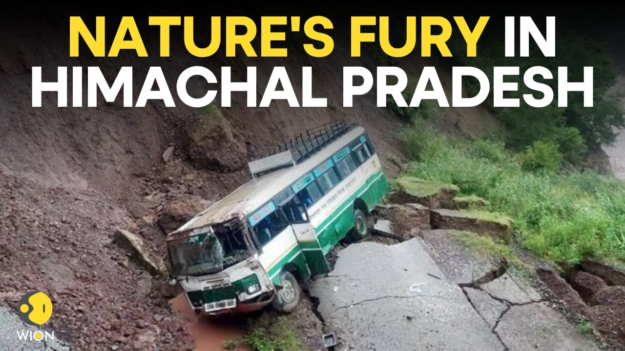 Monsoon in North India LIVE: Heavy rains, landslides wreak havoc in Himachal Pradesh | WION LIVE
