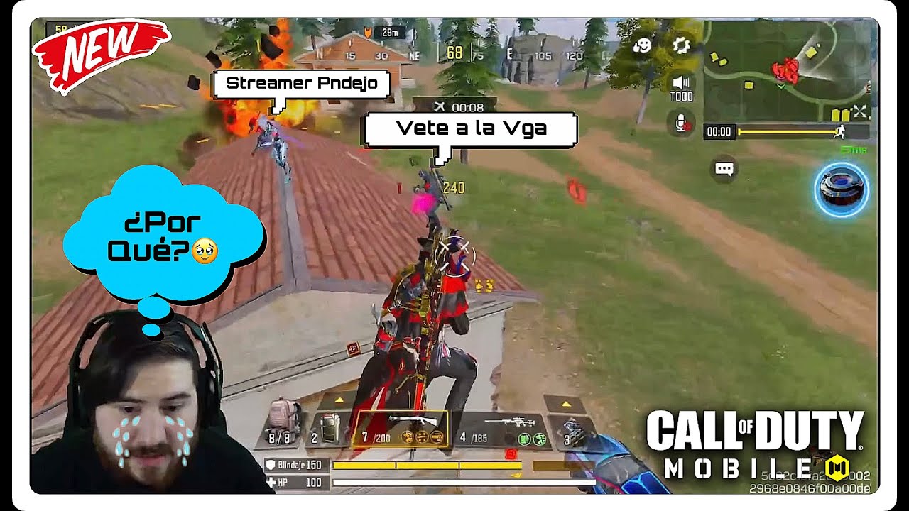 EL OSO🐻SE ENFRENTO CONTRA LA JUGADORA MAS TOXICA DE ESTA ESCUADRA🤢| CALL OF DUTY MOBILE |