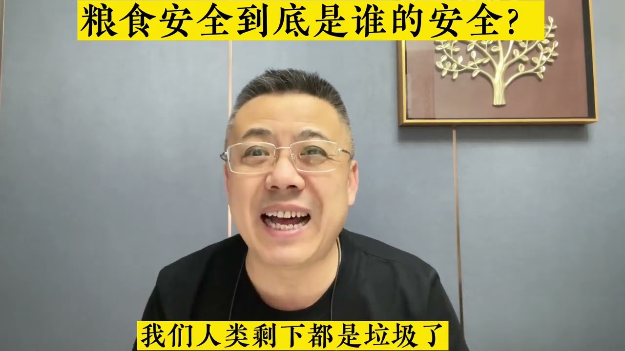 粮食安全到底是谁的安全？