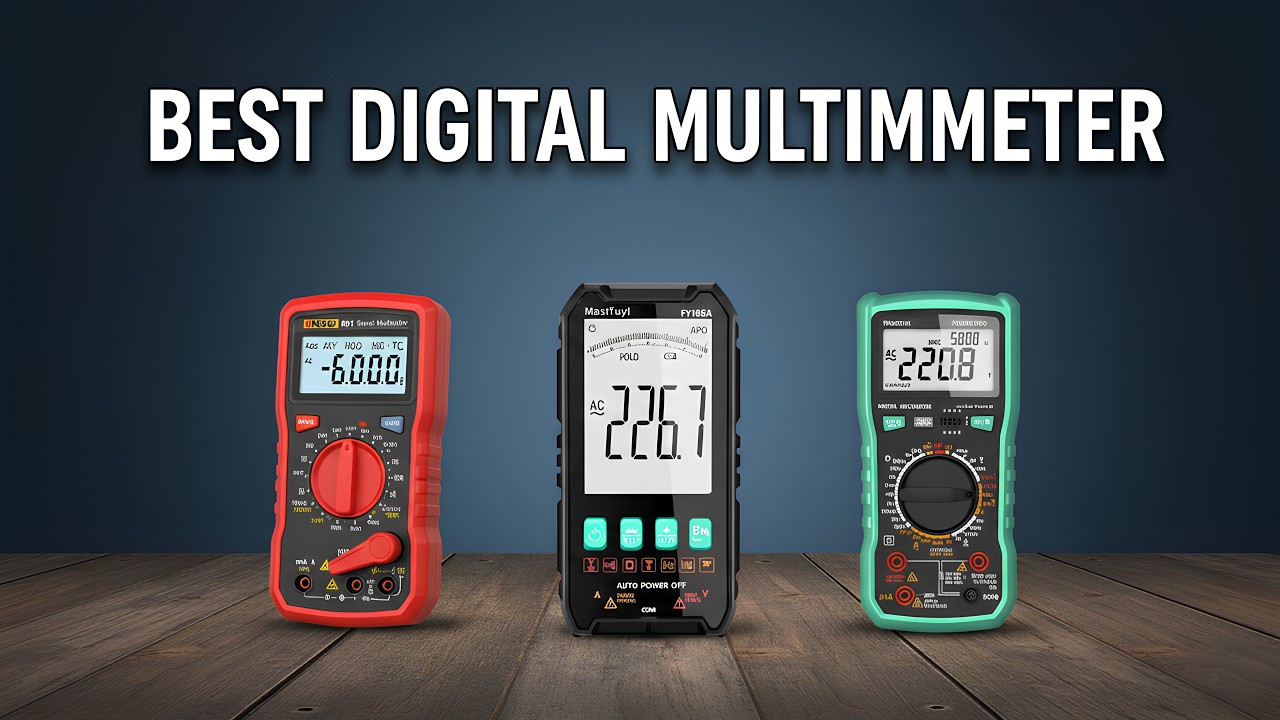 TOP 5 Best Digital Multimeter | Professional, Accurate & Reliable Picks