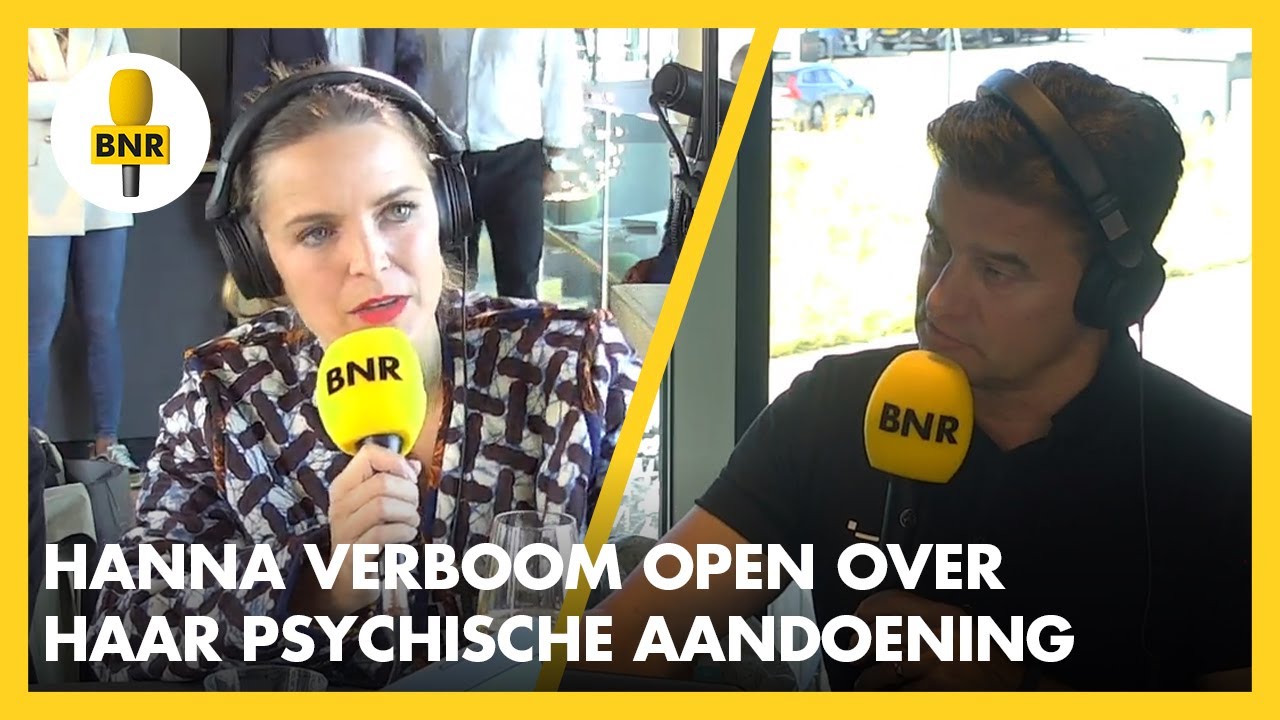 Hanna Verboom is open over haar bipolaire stoornis: 'We worstelen er allemaal mee' | The Friday Move