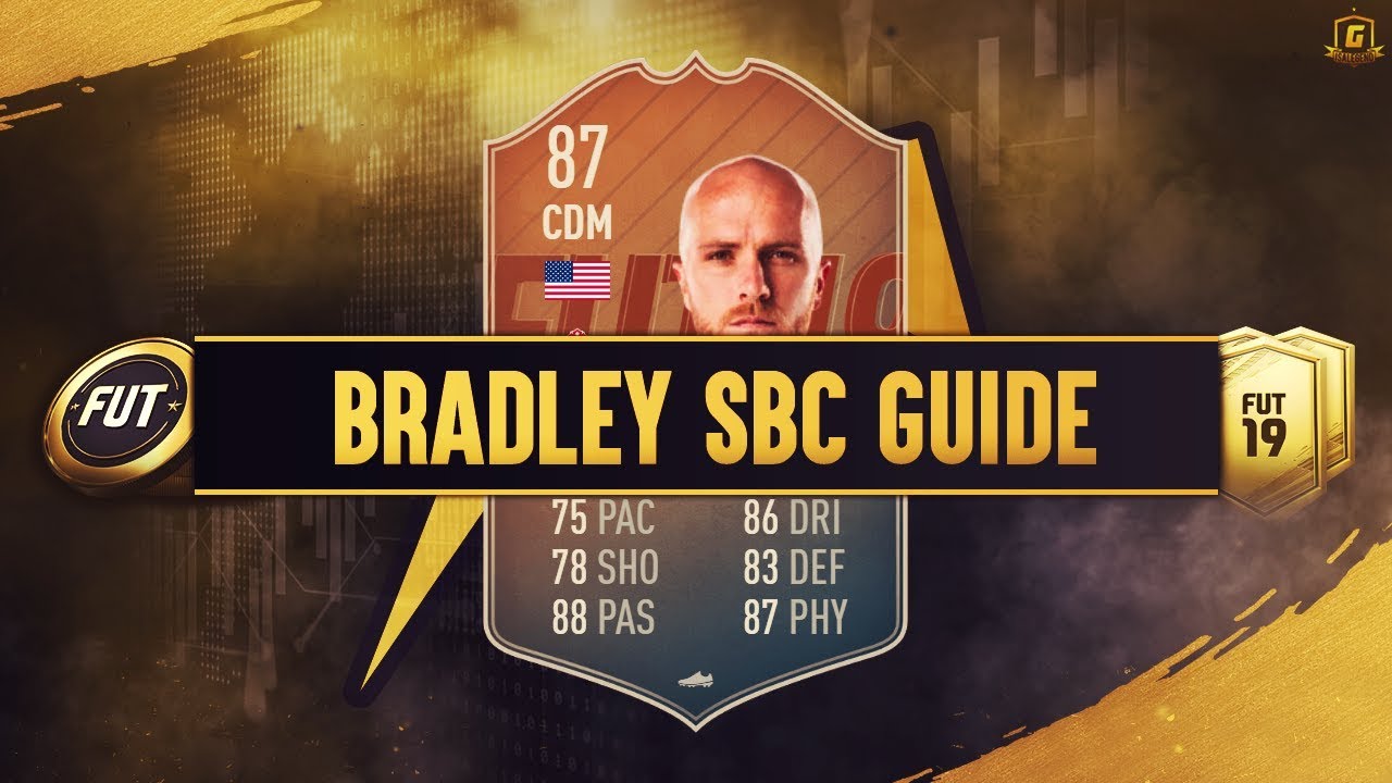 FIFA 19 Flashback Michael Bradley SBC Guide - 87 Rated, 45k Spend