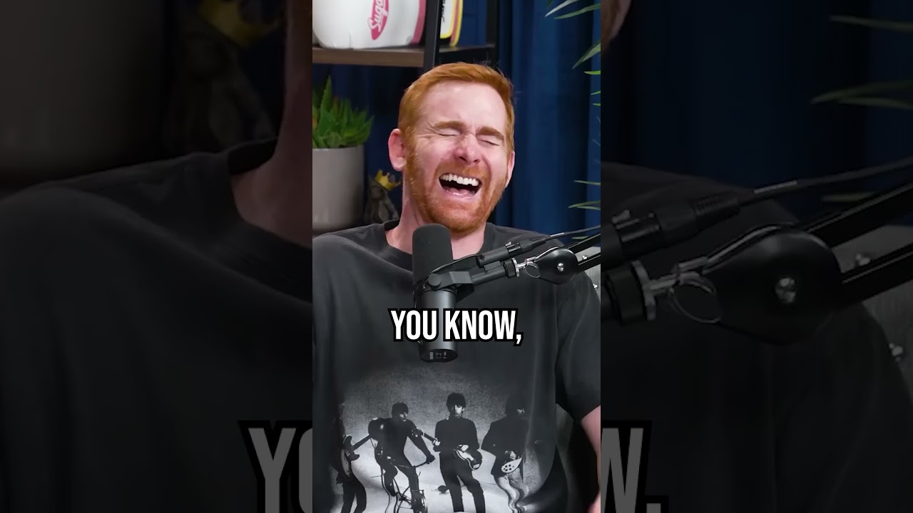 Theo Von and Andrew Santino FUNNY MOMENTS 🤣