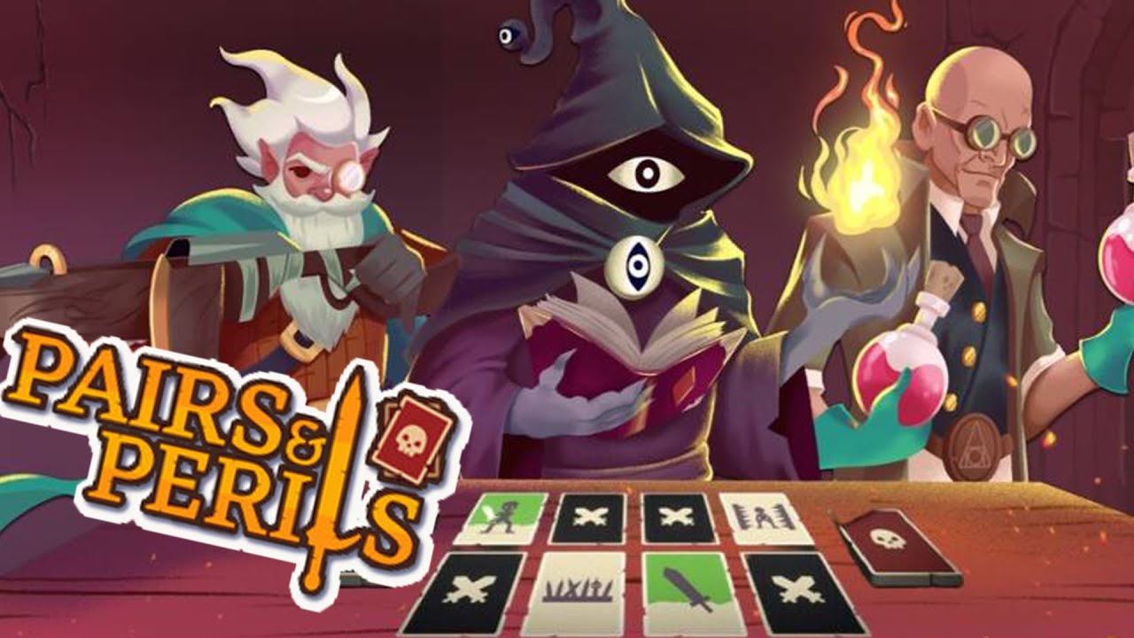 神経衰弱&times;ローグライク！？話題の新作を初見プレイ！ 【勇者の神経衰弱/Pairs&Perils】