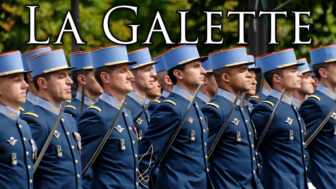 French March: La Galette - The Galette (Instrumental)