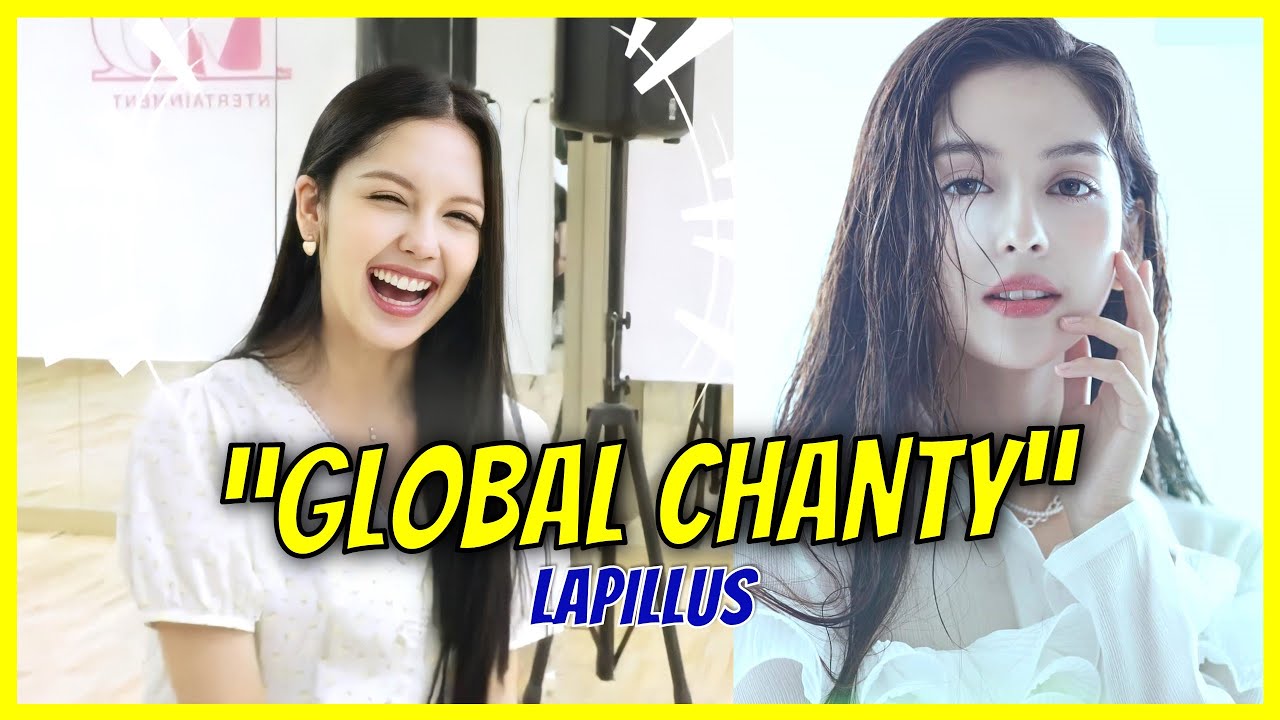 LAPILLUS Shares Introduction Clip of CHANTY