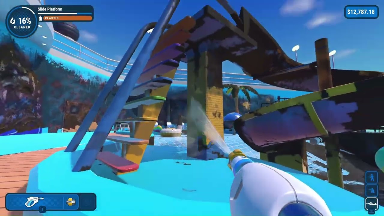 PowerWash Simulator Clean the Cruise Ship Sun Deck