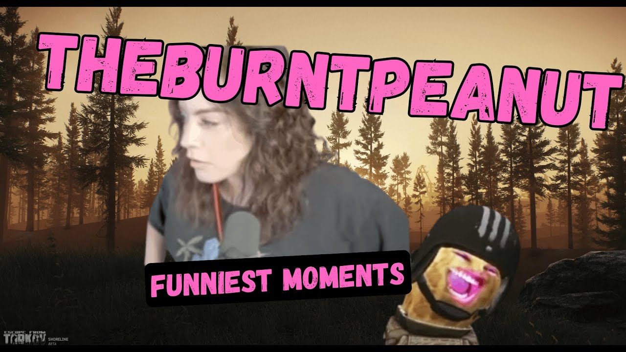 Самые смешные моменты Tarkov от TheBurntPeanut!!