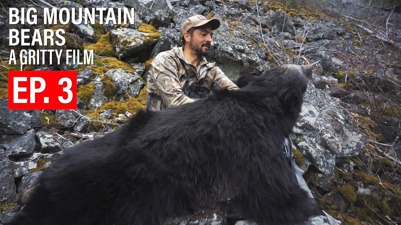 BIG MOUNTAIN BEARS | EP. 3 | 🎬 GRITTY 4K FILM