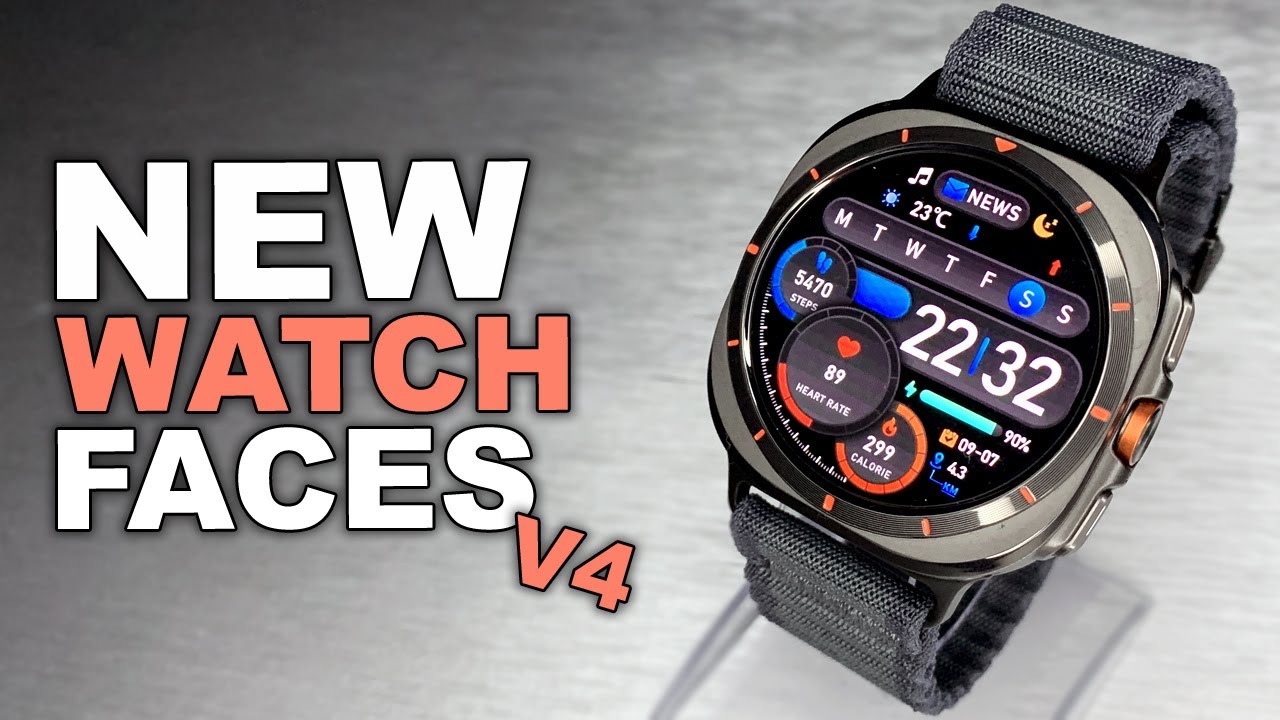 JS WATCH 7 Ultra Amoled Sport SmartWatch 2024! Full Review New Amazing Watch Faces V4🔥