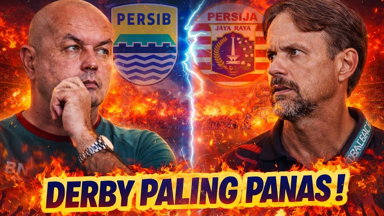 Persib vs Persija Derby Paling Panas Dan Siapa Yang Tertekan