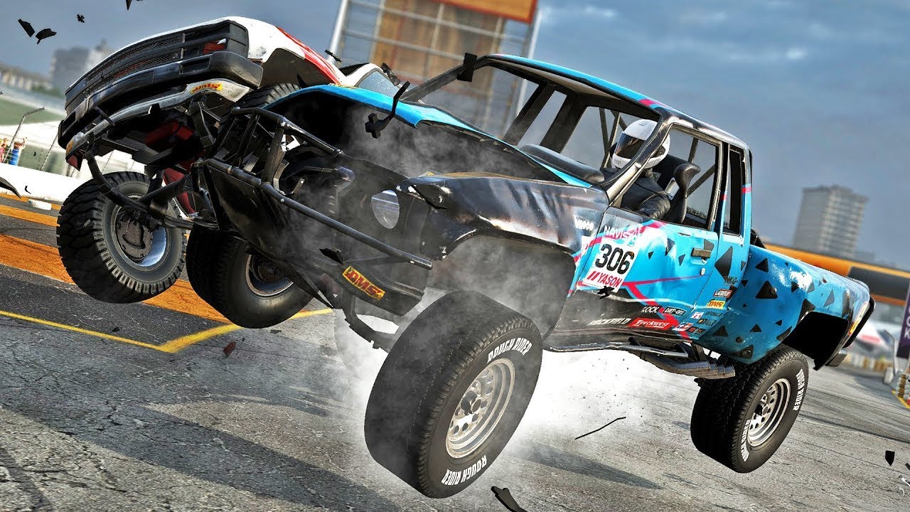 We Try The Wreckfest TRUCK DLC | ULTIMATE TEST!