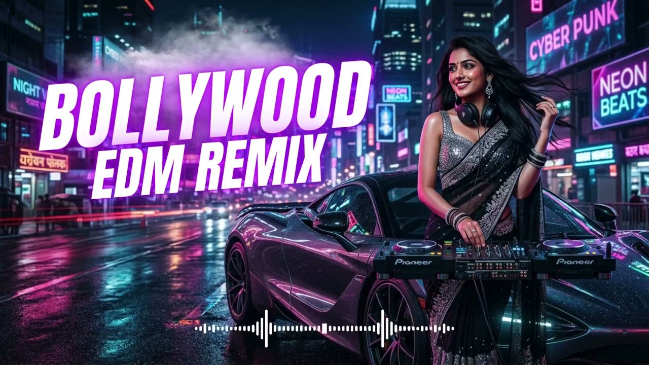 Bollywood EDM Remix 2026 🚗 Car Music High Bass