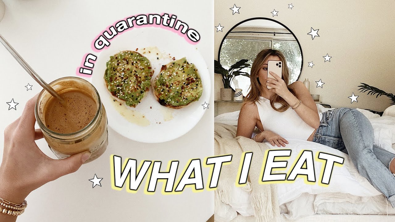 What I Eat In A Day *quarantine edition*