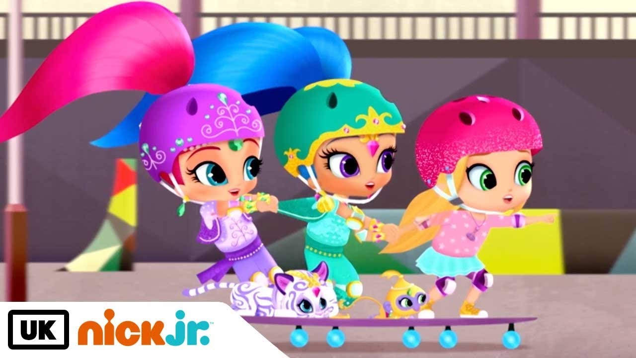 Shimmer and Shine | The Great Skate Mistake | Nick Jr. UK
