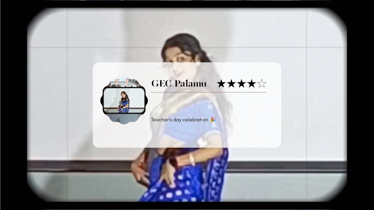 teacher's celebration at GEC Palamu..⚡#gecpalamu #teachersday #trending