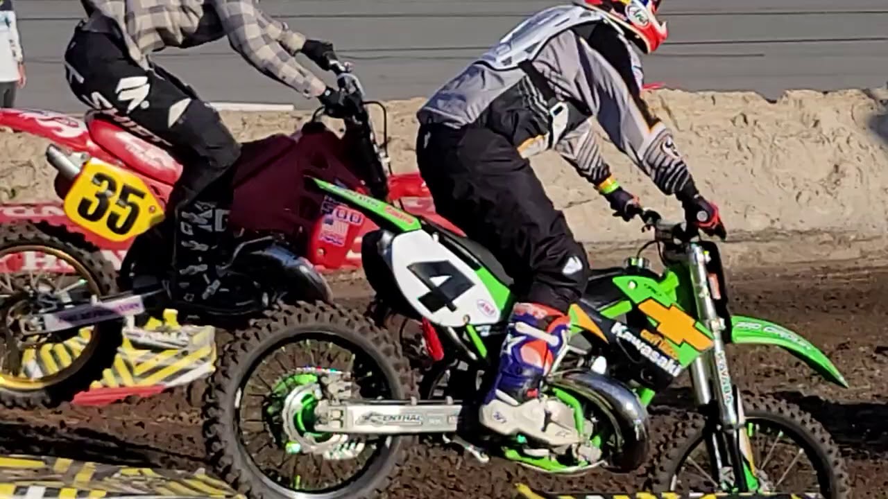 JR'S HONDA CR500R, CR250R, CR125R  KAWASAKI, YAMAHA 2 STROKE PRACTICE DAYTONA SX BIKE WEEK 2021