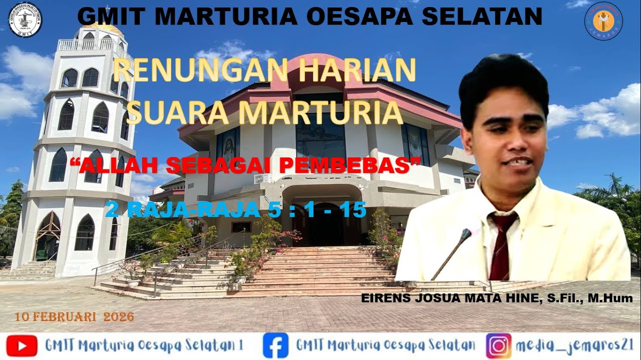 RENUNGAN HARIAN SUARA MARTURIA