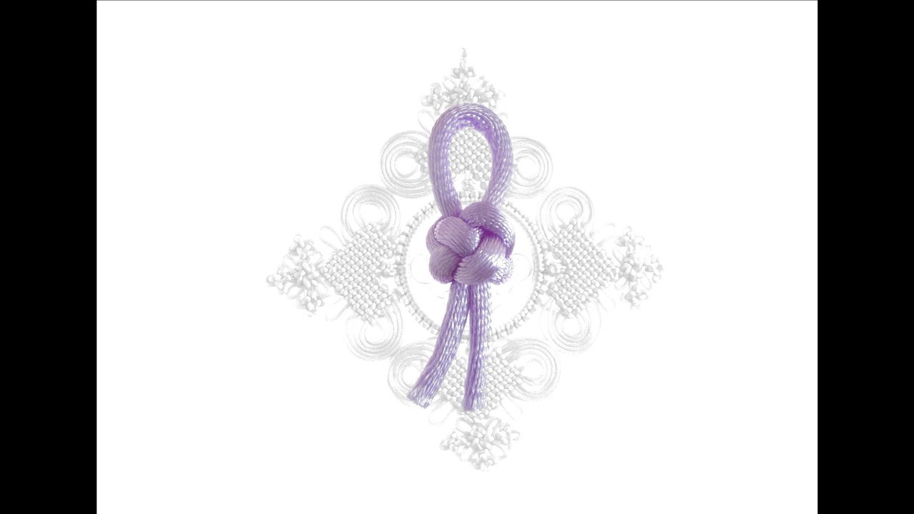 徒手鈕扣結-初級基本結【一線生機】(Button Knot)