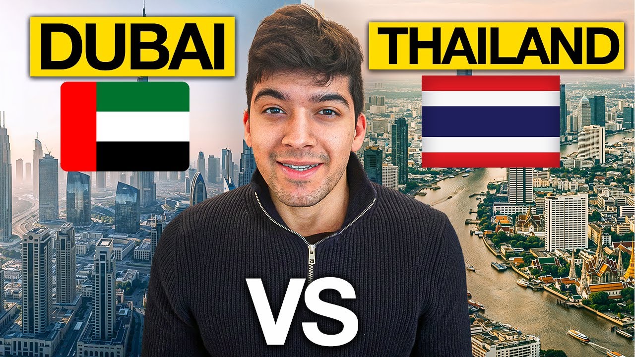 Дубай против Таиланда — что лучше для экспатов? 🇦🇪 🇹🇭