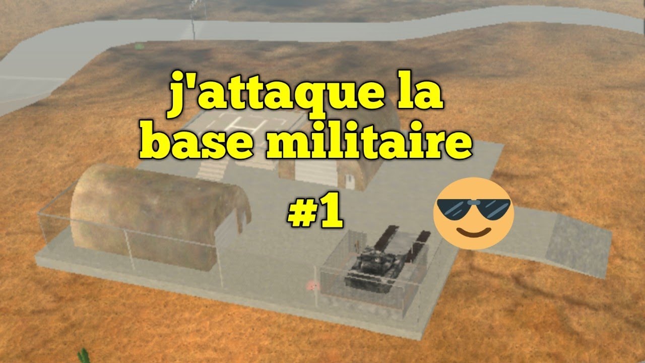 Vegas crime simulator - j'attaque la base militaire #1