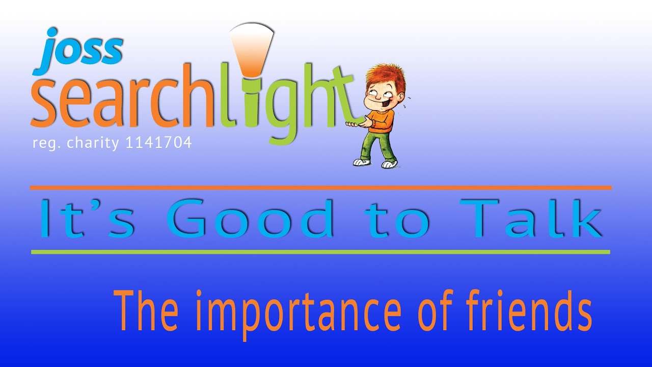 It's Good to Talk - School Friends