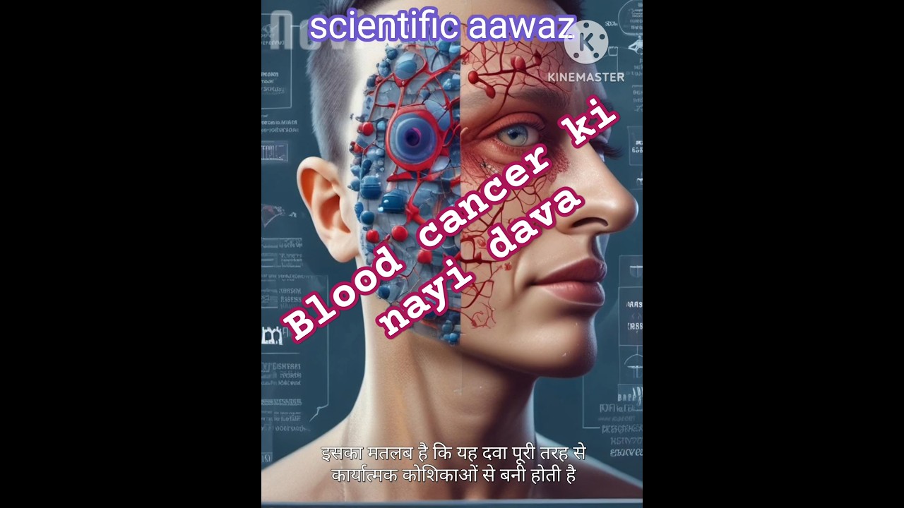 BLOOD CANCER KI NAYI DAVA KO MANJURI | SCIENCE NEWS | FACT | SCIENTIFIC AAWAZ | 