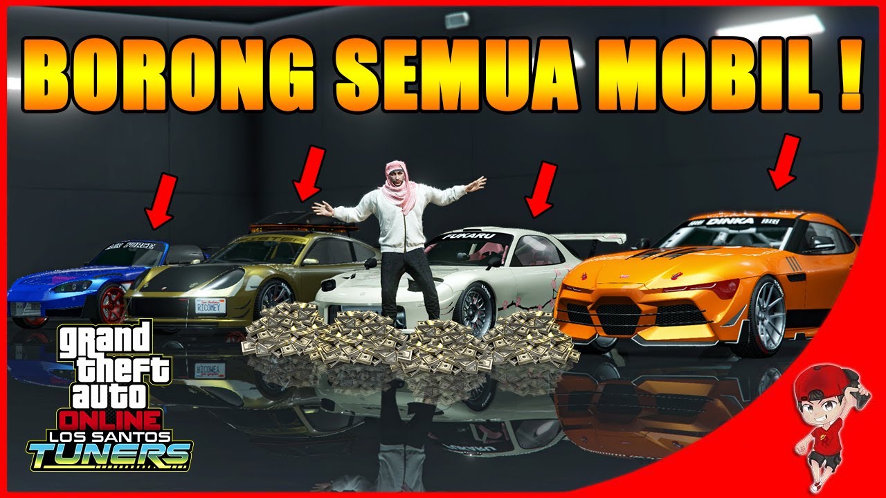 BORONG ABIS SEMUA KENDARAAN MEWAH ! !! - GTA 5 Online Tuners Indonesia