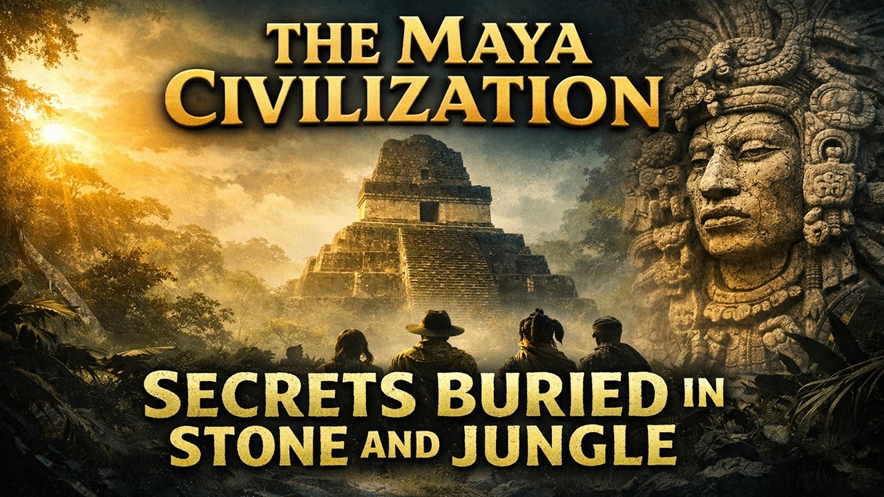 The Maya Civilization: Secrets Buried in Stone and Jungle