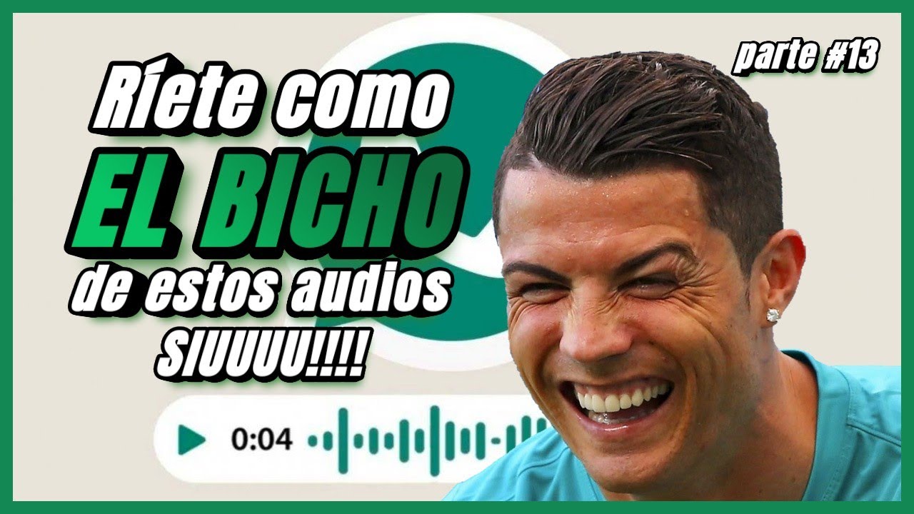 Si los escuchas te reirás todo el día audios de whatsapp parte#13
